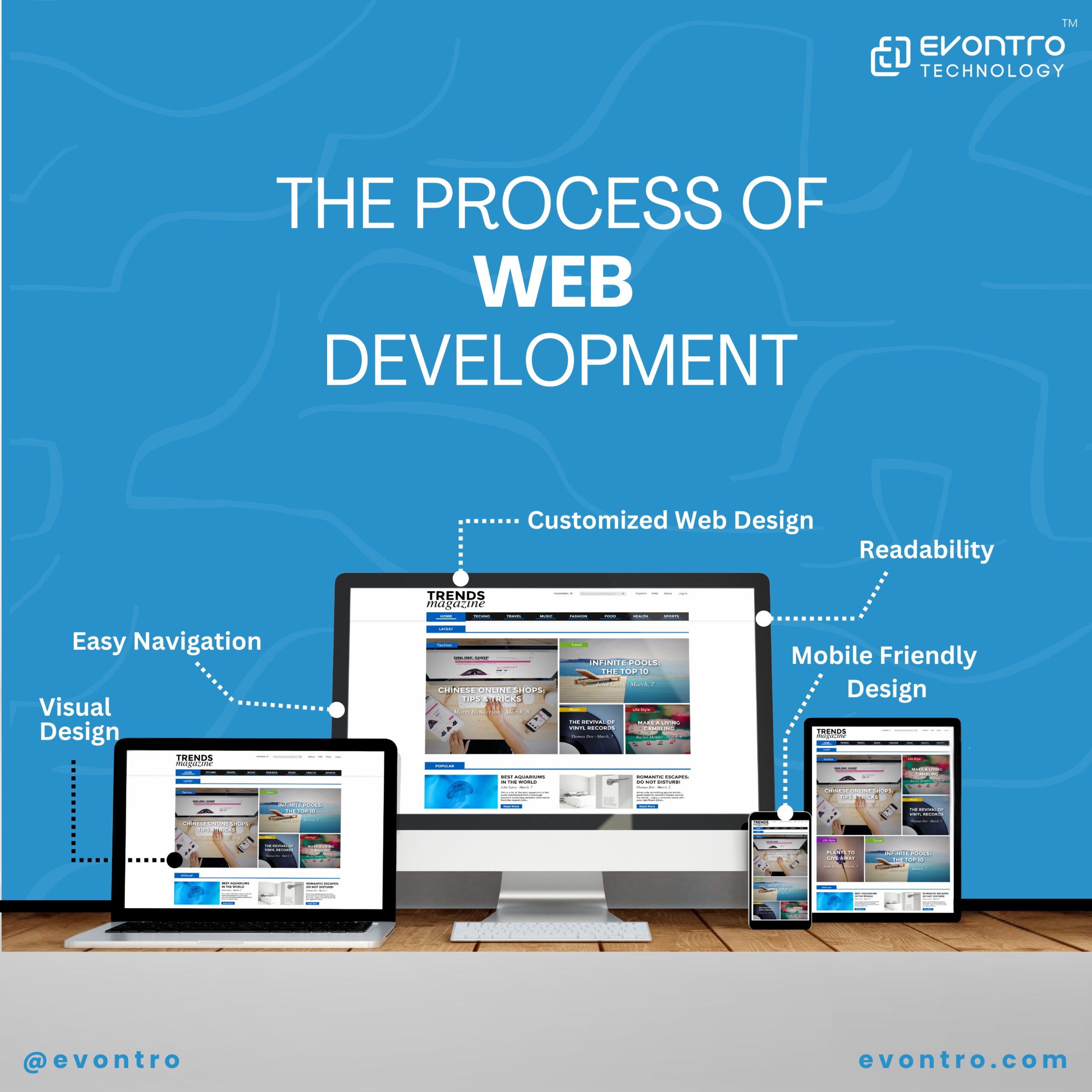 P3-web development process